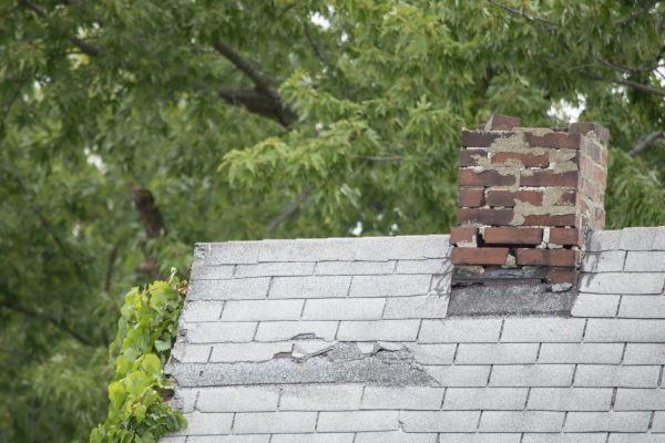 Chimney Demolition in Merrillville