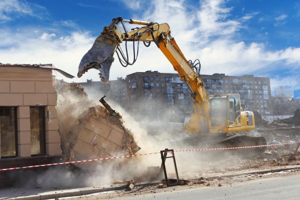 Commercial Demolition Service in Merrillville
