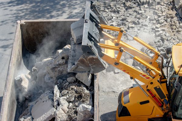 Concrete Removal Service in Merrillville