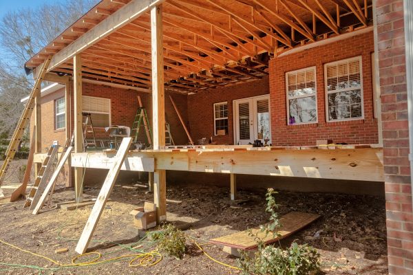 Porch Demolition in Merrillville