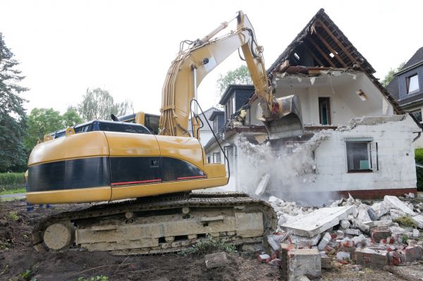 Residential Demolition in Merrillville