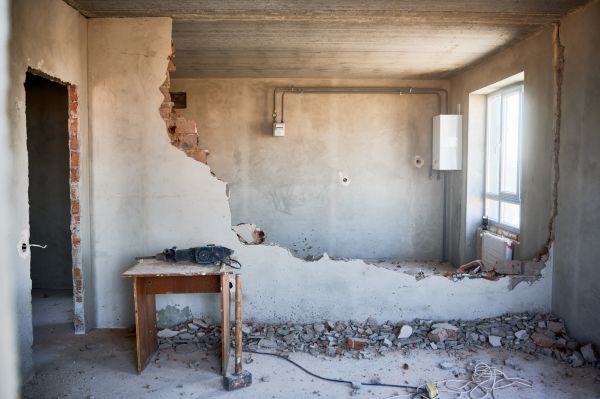 Wall Demolition in Merrillville