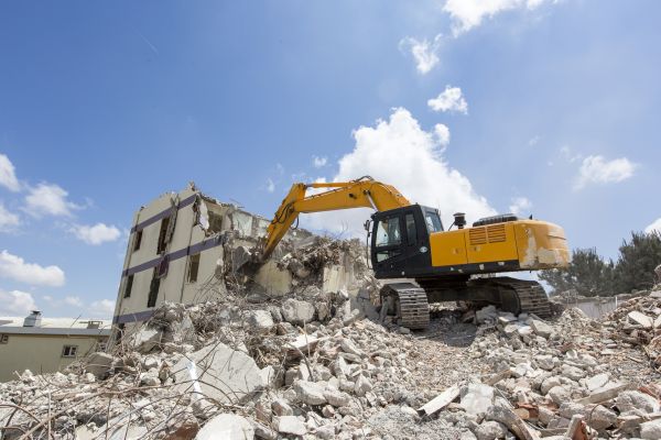 Building Demolition Service in Merrillville