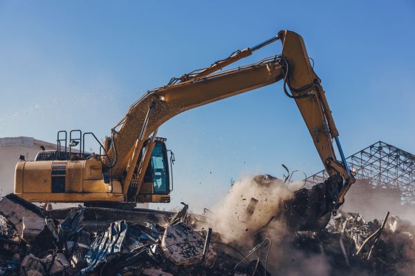 Modular Home Demolition in Merrillville