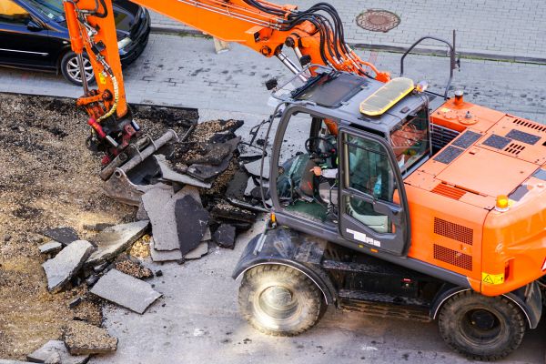 Asphalt Demolition in Merrillville