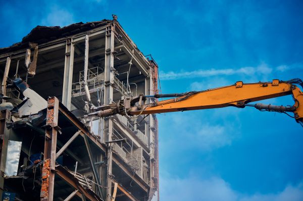 Factory Demolition in Merrillville