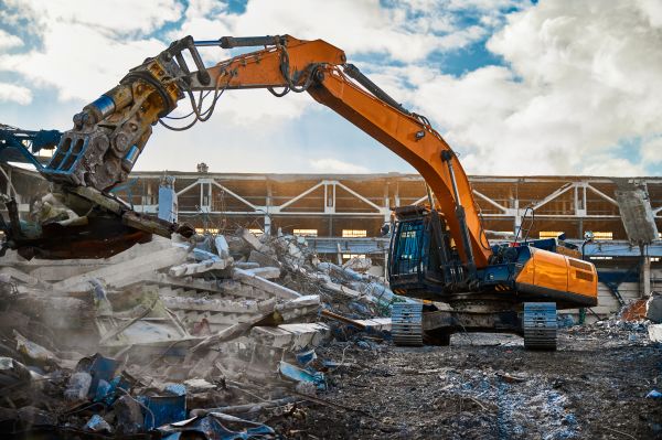 Warehouse Demolition in Merrillville