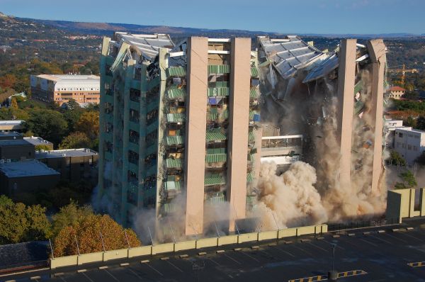 Building Removal in Merrillville