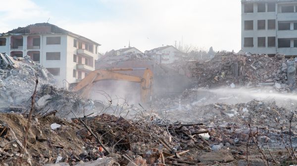 Apartment Demolition in Merrillville