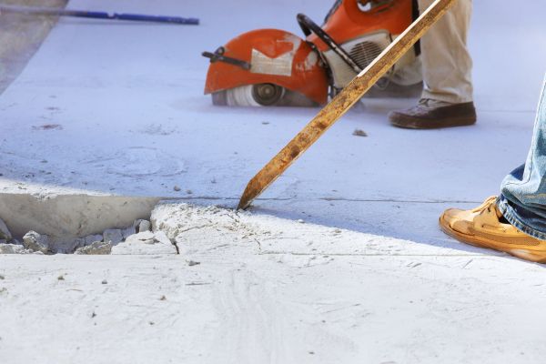 Pavement Removal in Merrillville