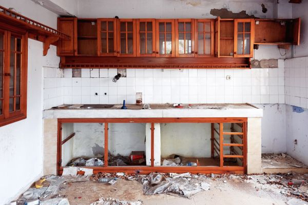 Kitchen Demolition in Merrillville