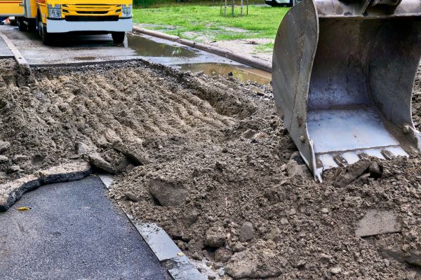 Blacktop Removal in Merrillville
