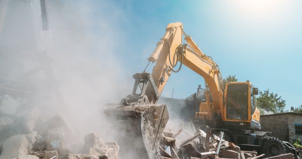 Carport Demolition in Merrillville