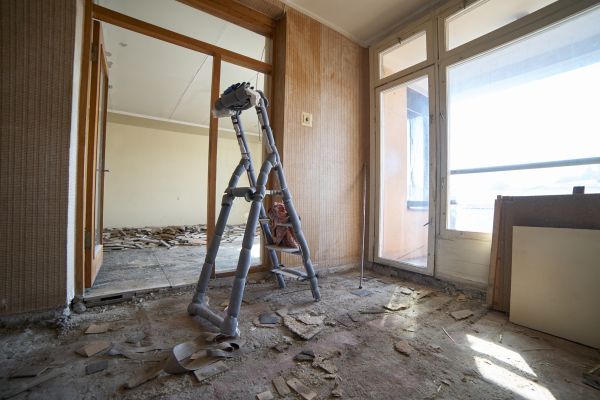 Interior Renovation Demolition in Merrillville