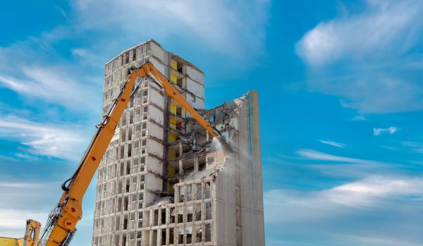 Commercial Building Removal in Merrillville