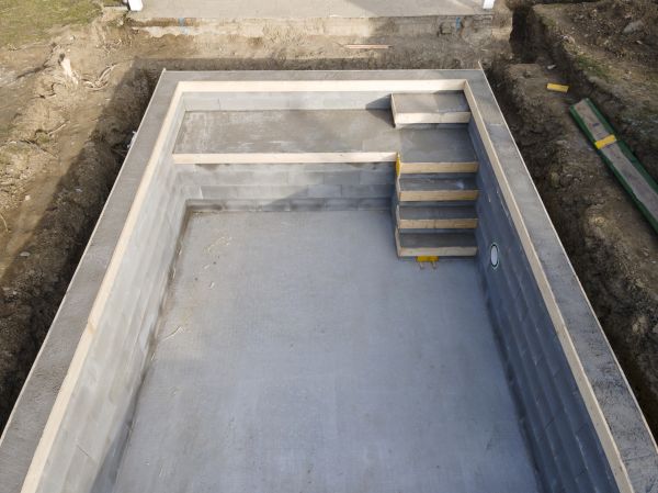Concrete Pool Demolition in Merrillville