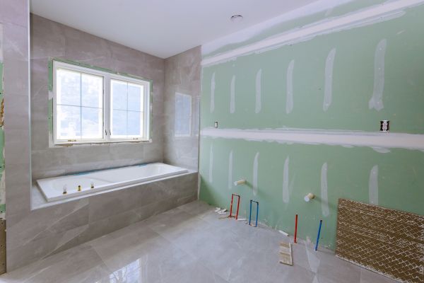 Bathroom Gutting in Merrillville