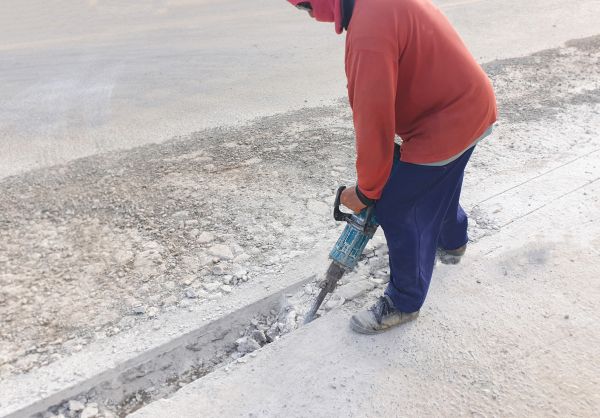 Cement Demolition in Merrillville