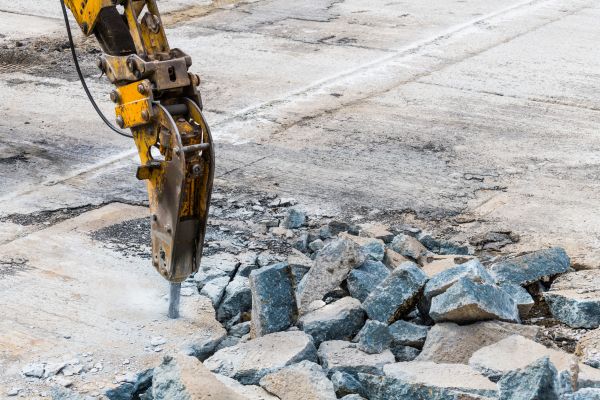 Parking Lot Removal in Merrillville