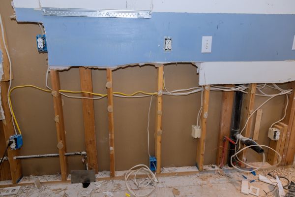 Kitchen Wall Demolition in Merrillville