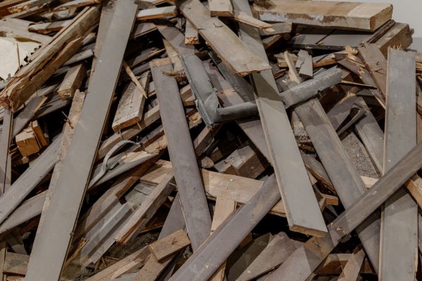 Hardwood Floor Demolition in Merrillville