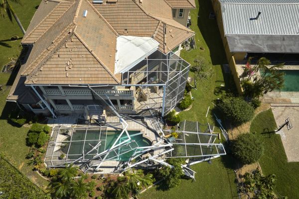 Lanai Removal in Merrillville