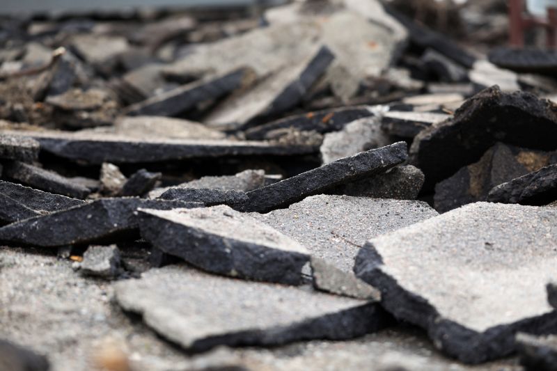 Asphalt Driveway Demolition